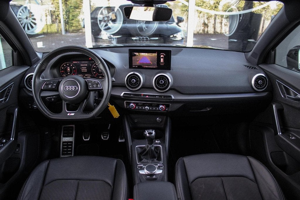 Audi Q2 30 TFSI S Edition S-Line | 1e eigenaar | NL auto | 1, Auto's, Audi, Voorwielaandrijving, Gebruikt, Zwart, Bedrijf