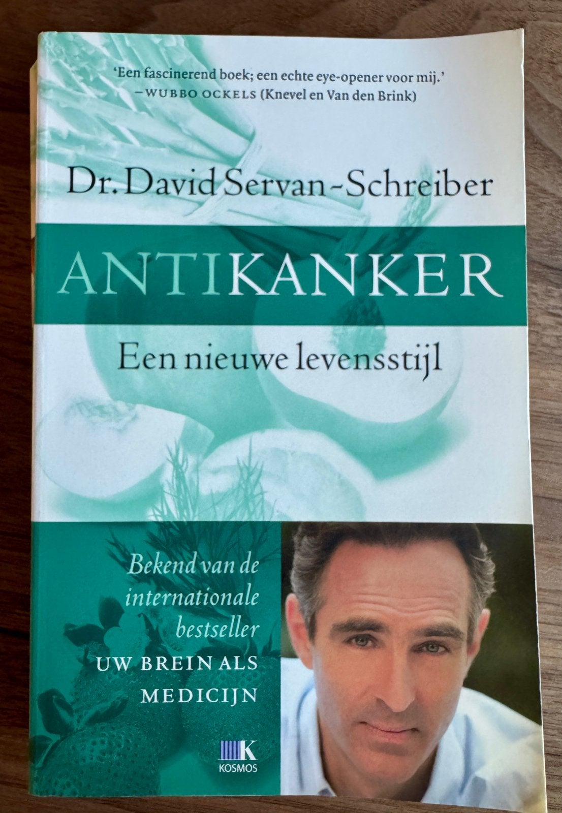 David Servan-Schreiber - Antikanker, Boeken, Ophalen of Verzenden, Gelezen, David Servan-Schreiber