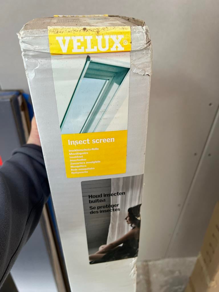 Velux Hor / Insectenrolgordijn - Nieuw in doos, 215 cm of meer, Hordeur, Nieuw, Ophalen