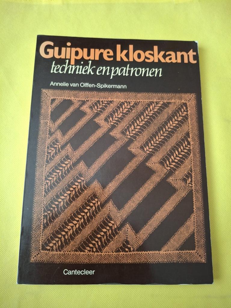 Guipure kloskant: techniek en patronen - Annelie van Olffen, Boeken, Ophalen of Verzenden