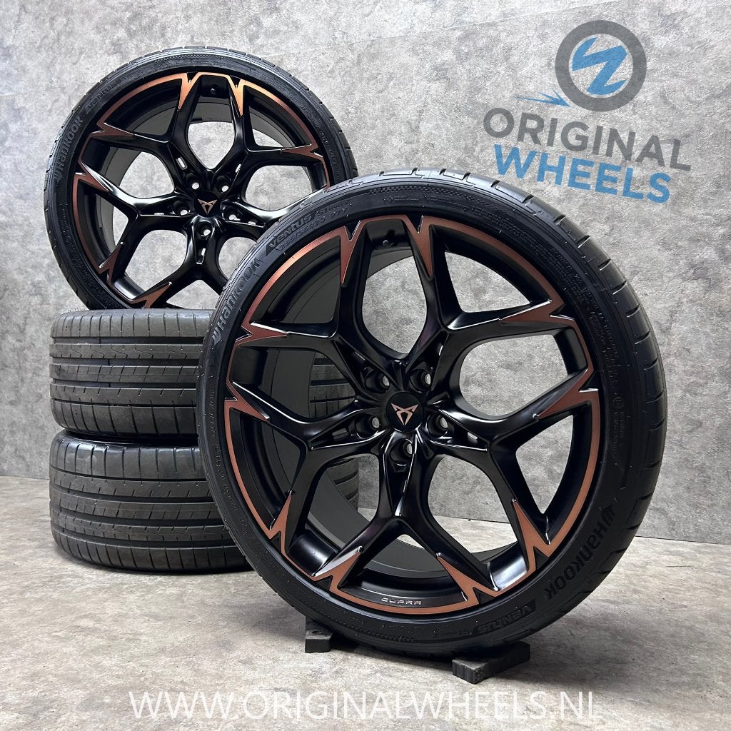 20 inch originele velgen + zomerbanden CUPRA Formentor, Auto-onderdelen, Banden en Velgen, 255 mm, Banden en Velgen, Nieuw, Ophalen of Verzenden