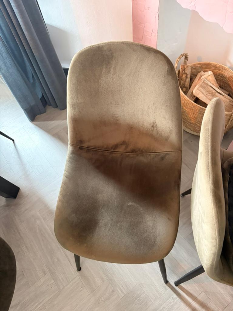 8 nette eetkamerstoelen, Ophalen of Verzenden, Gebruikt, Overige kleuren, Vijf, Zes of meer stoelen