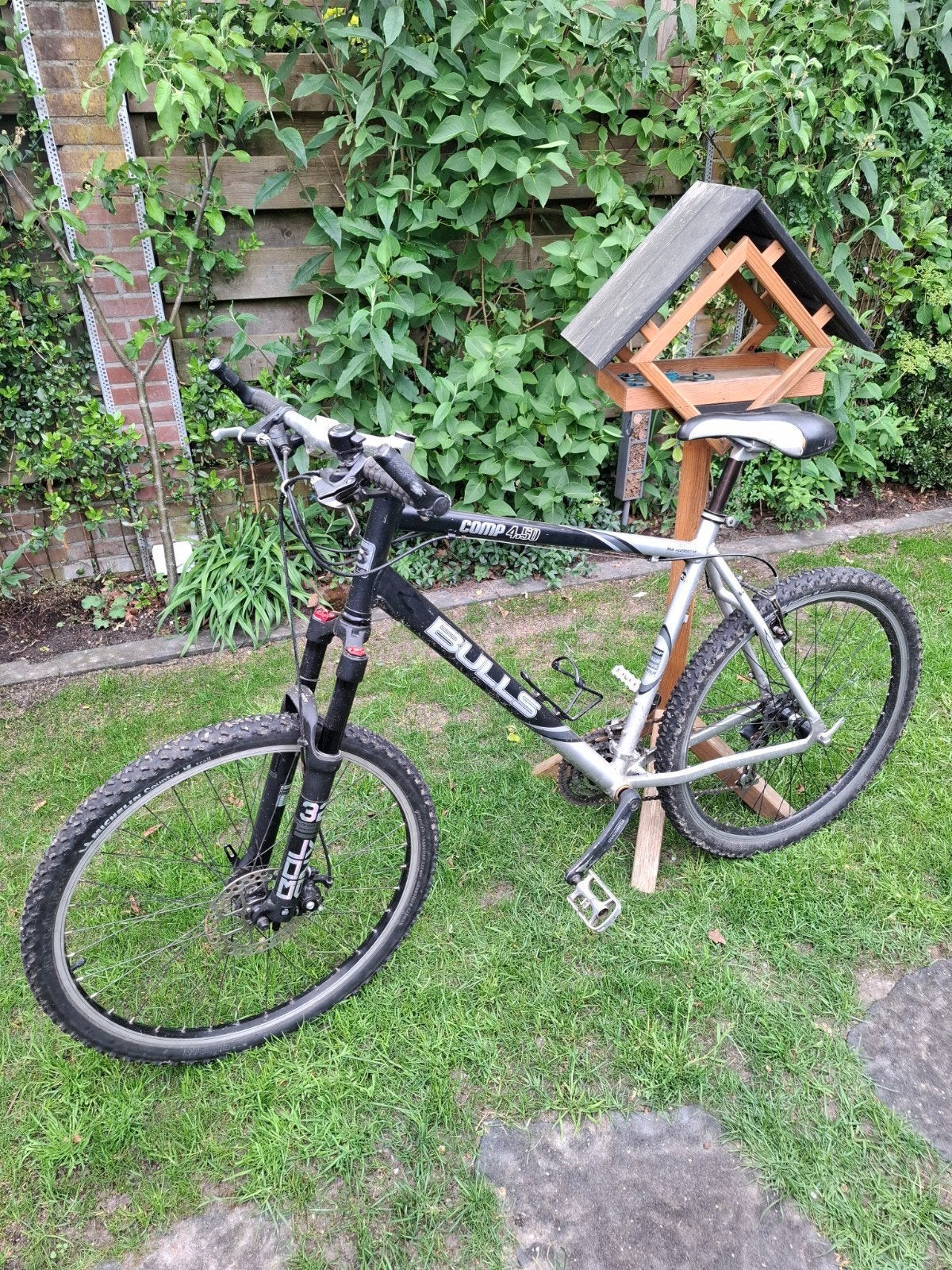 Bulls mountainbike 26 inch met luchtvering en schijfrem, Fietsen en Brommers, Fietsen | Mountainbikes en ATB, Ophalen