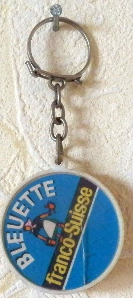 Sleu7 sleutelhanger franco suisse bleuette, Verzamelen, Ophalen of Verzenden, Gebruikt