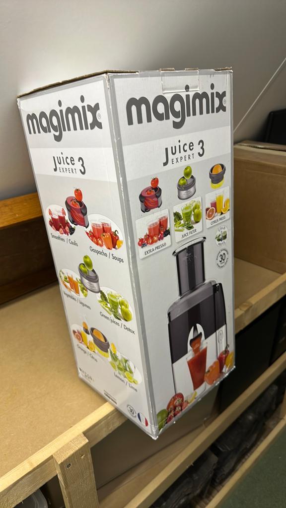 Magimix juice expert 3, Ophalen of Verzenden, Zo goed als nieuw