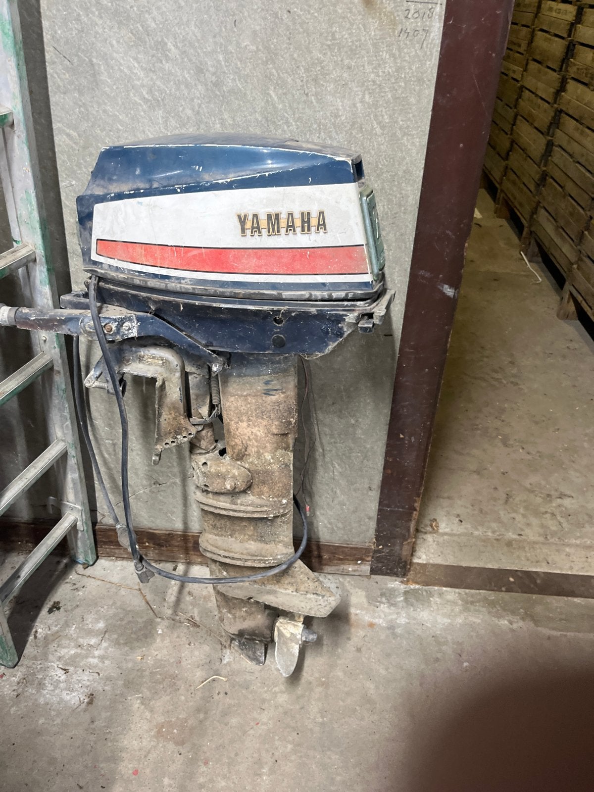 Yamaha 25 pk buitenboordmotor - onderdelen, Ophalen, Gebruikt, Motor en Techniek