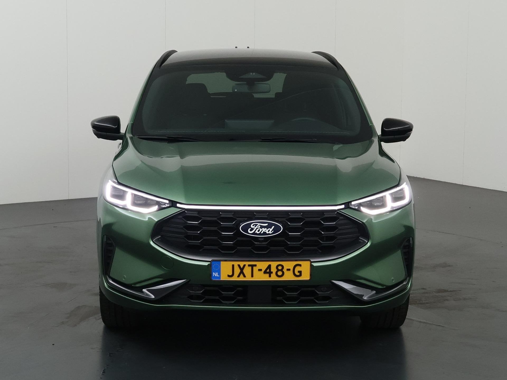 Ford Kuga 2.5 PHEV ST-Line X | Elektr. Tekhaak | Winterpakke, Auto's, Ford, 14 kWh, Gebruikt, 4 cilinders, Leder en Stof