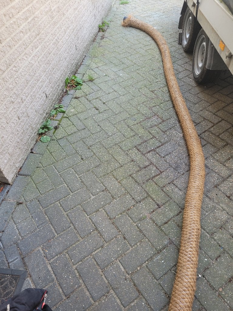 Drainageslang, Doe-het-zelf en Verbouw, Buizen en Afvoer, Ophalen, Overige materialen, Overige typen, Nieuw