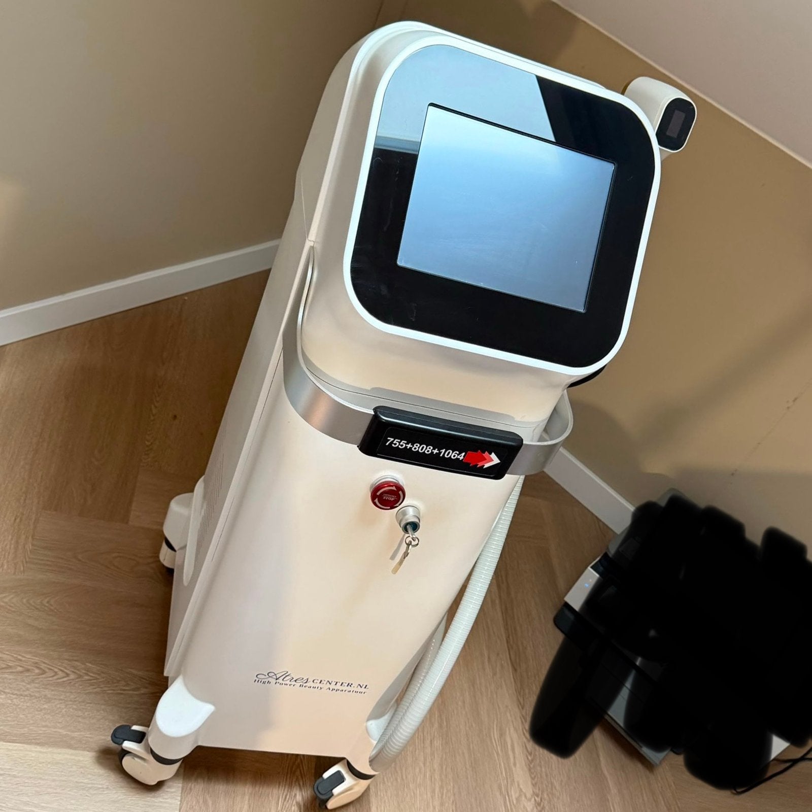 Professionele Diode Laser Ontharingsapparaat 755+808+1064nm, Ophalen, Zo goed als nieuw, Overige typen