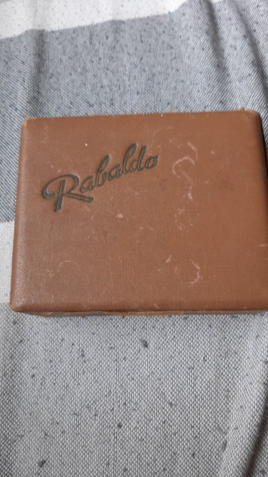 Rabaldo super scheerapparaat vintage, Ophalen