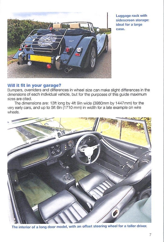 Morgan Plus 8 Alle modellen 1968-2004, Auto diversen, Verzenden