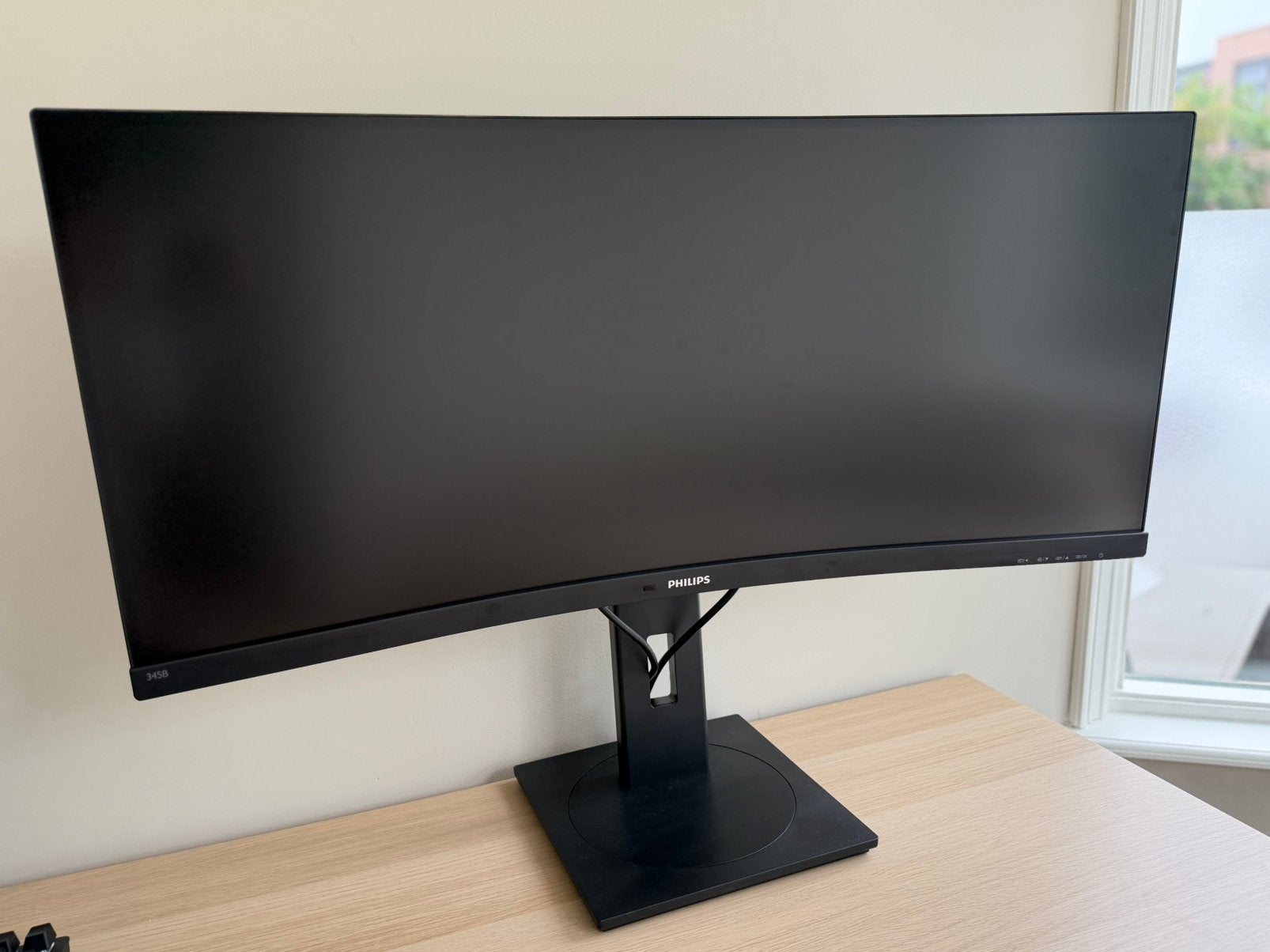 Curved ultrawide monitor | 34” | Philips 345B | 100hz, Computers en Software, 3 tot 5 ms, Curved, VA, Zo goed als nieuw