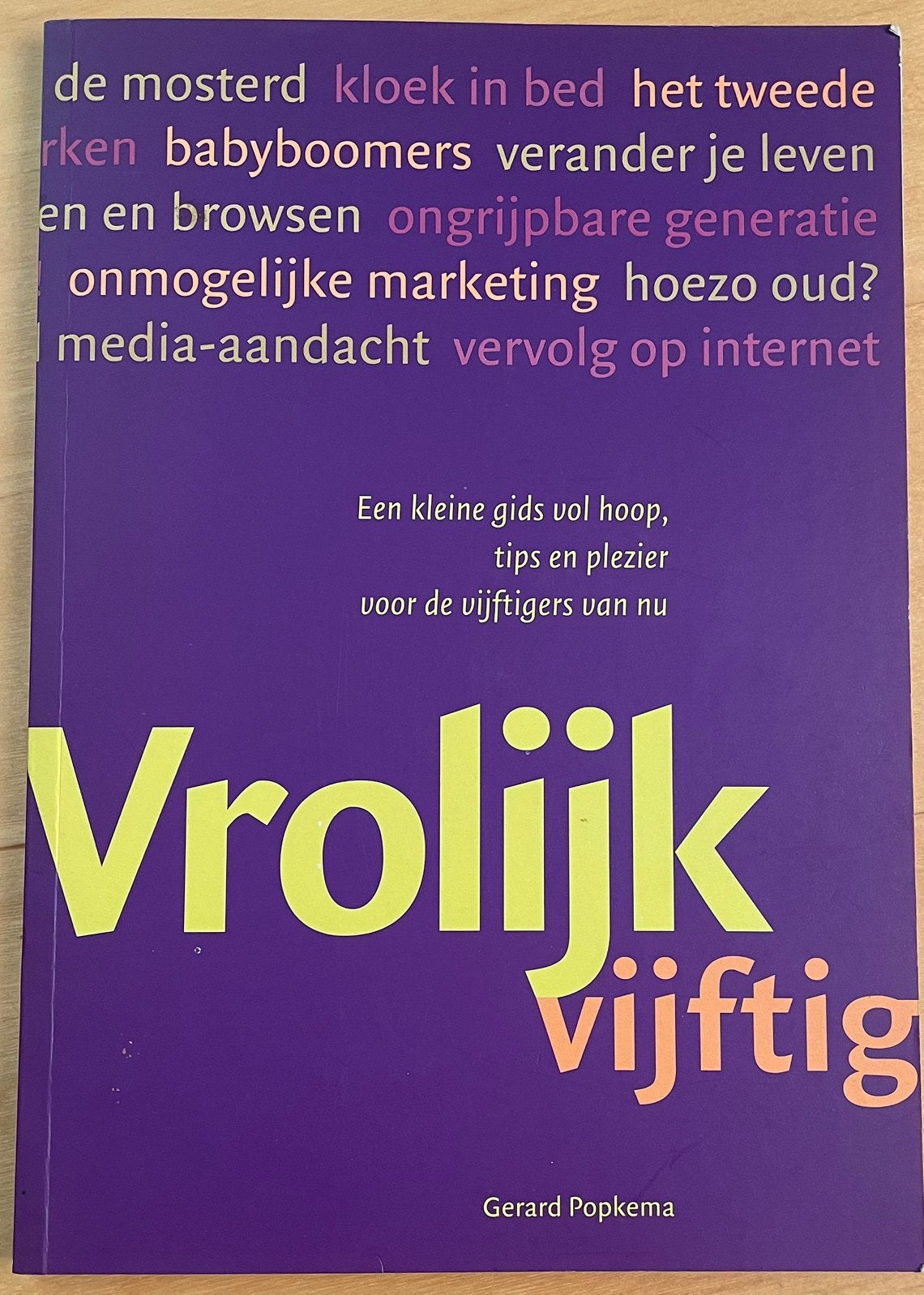 Gerard Popkema/Vrolijk vijftig, Ophalen of Verzenden, Zo goed als nieuw
