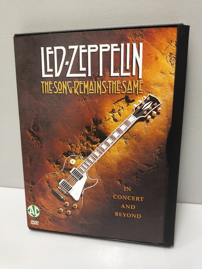 DVD - The Song Remains the Same - Led Zeppelin-liveconcerten, Engels, Alle leeftijden, Ophalen of Verzenden, Zo goed als nieuw