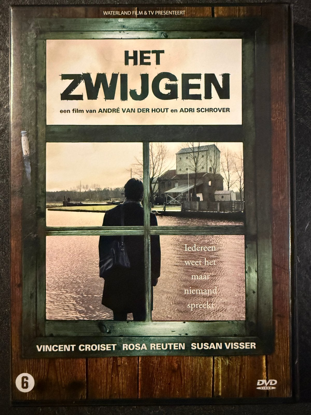 Het Zwijgen dvd, Gebruikt, Nederlands, Misdaad, Vanaf 6 jaar