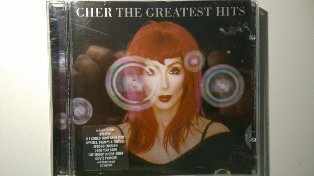 Cher - The Greatest Hits, Cd's en Dvd's, Cd's | Pop, Zo goed als nieuw, Ophalen of Verzenden