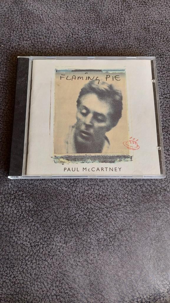 Paul McCartney - Flaming Pie CD (goede staat), Ophalen of Verzenden, 1990 - 1999, Gebruikt