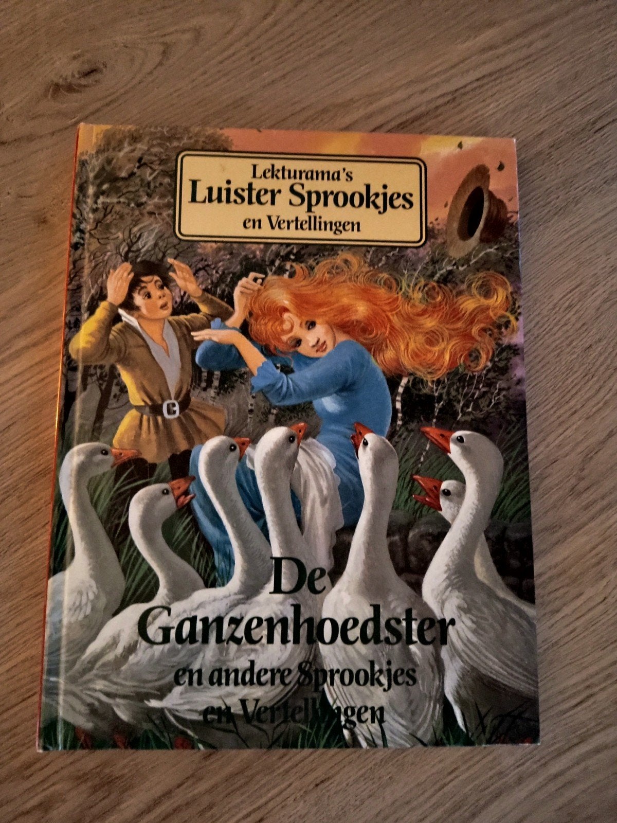 De Ganzenhoedster en andere Sprookjes en Vertellingen, Ophalen of Verzenden, Zo goed als nieuw