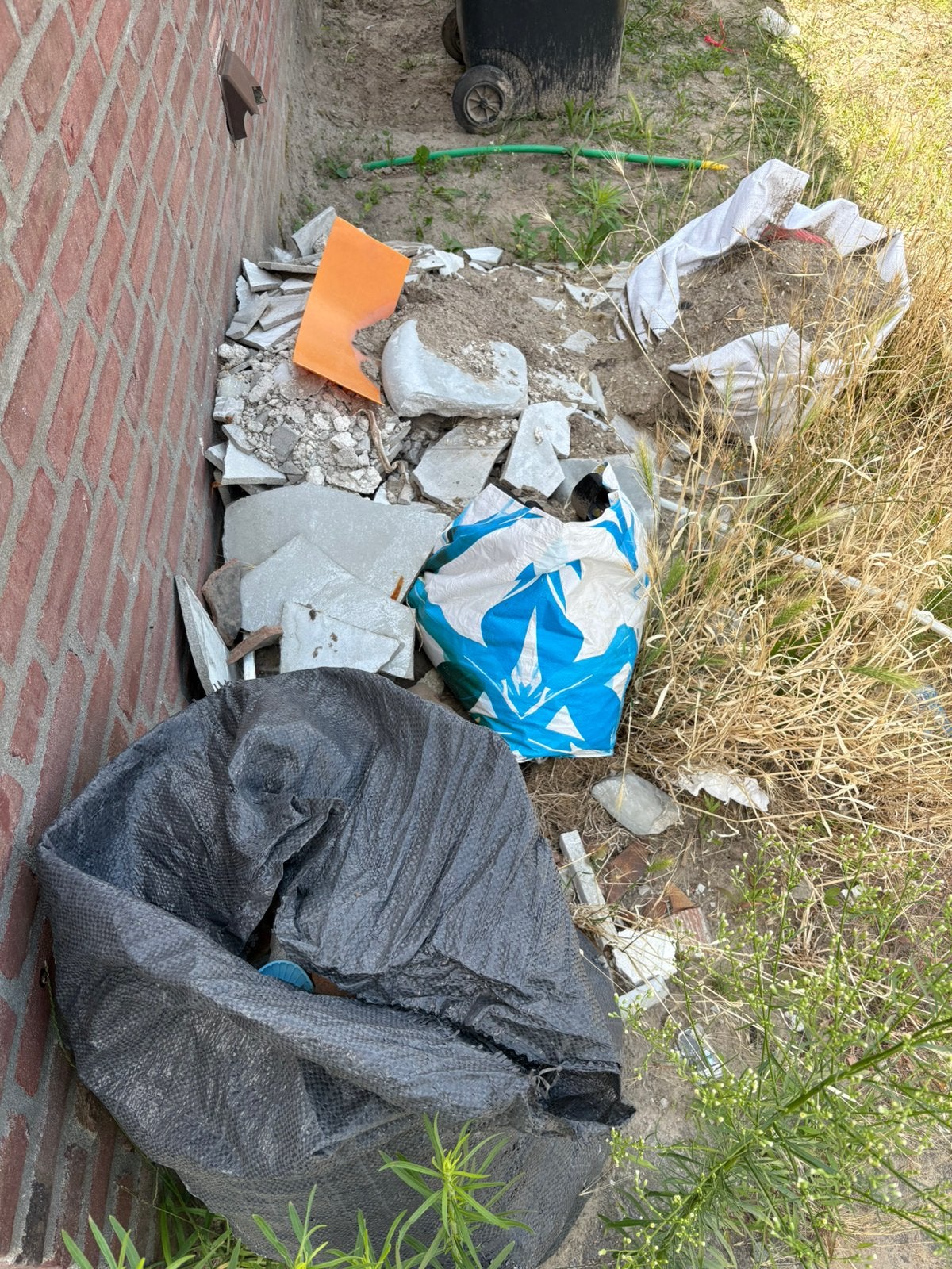 Puin, Tuin en Terras, Zand, Zo goed als nieuw, Overige typen, Ophalen