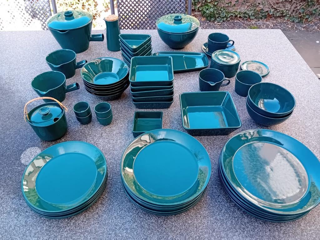 Groen Arabia Kilta servies voor Arabia Teema + iittala Teema, Huis en Inrichting, Keuken | Servies, Ophalen of Verzenden, Overige materialen