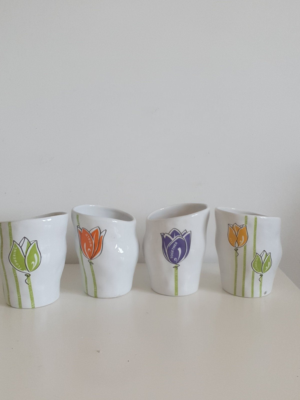 Design, Corry Ammerlaan, art bekers .Antilope art, Ophalen of Verzenden