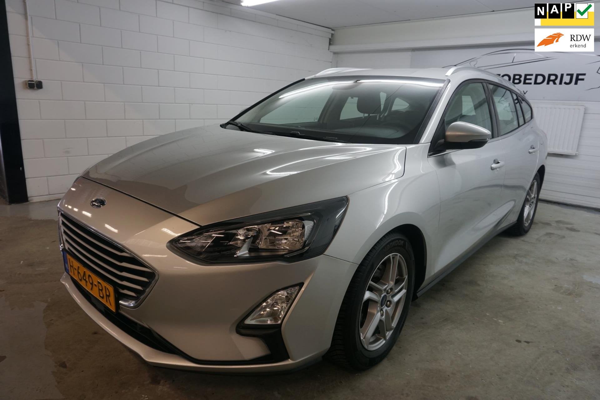 Ford Focus Wagon 1.5 EcoBlue €5650EX BPM /NAVI / NAP, Auto's, Dealer onderhouden, Gebruikt, 4 cilinders, Origineel Nederlands