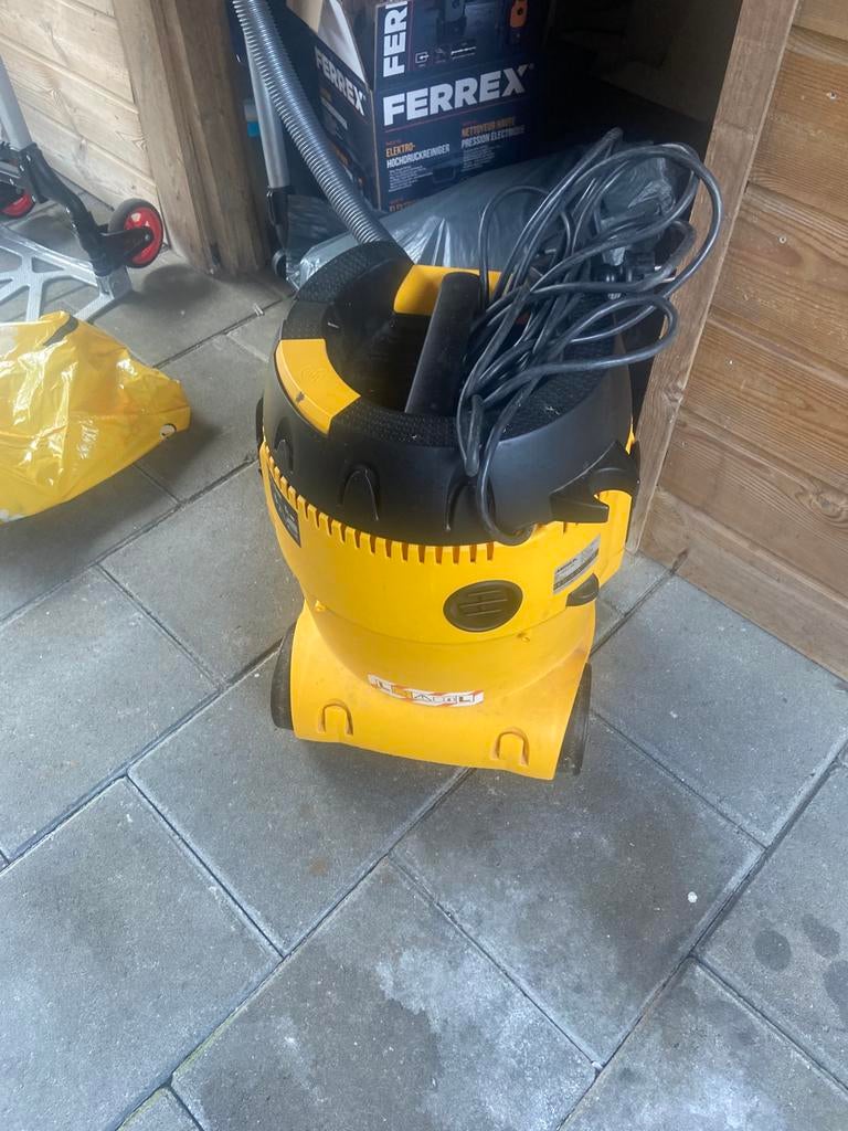 helemal goed, Doe-het-zelf en Verbouw, Reinigingsmachines, Ophalen of Verzenden, Zo goed als nieuw