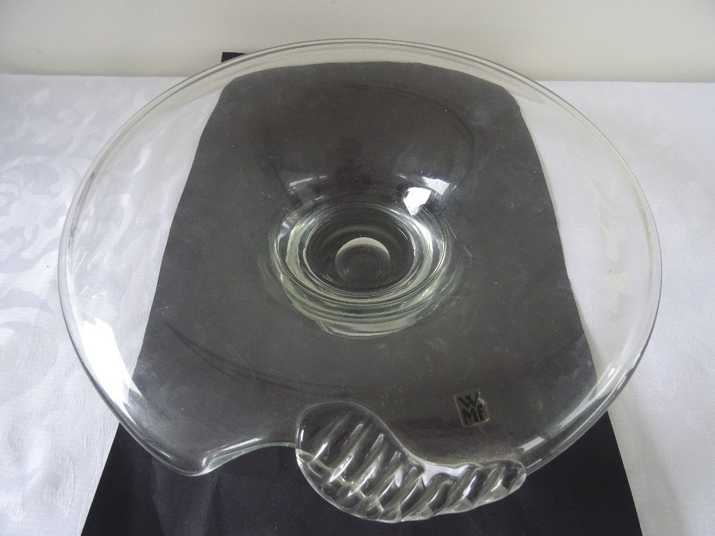 WMF schaal vintage design glazen schaal fruitschaal, Ophalen of Verzenden, Huis en Inrichting