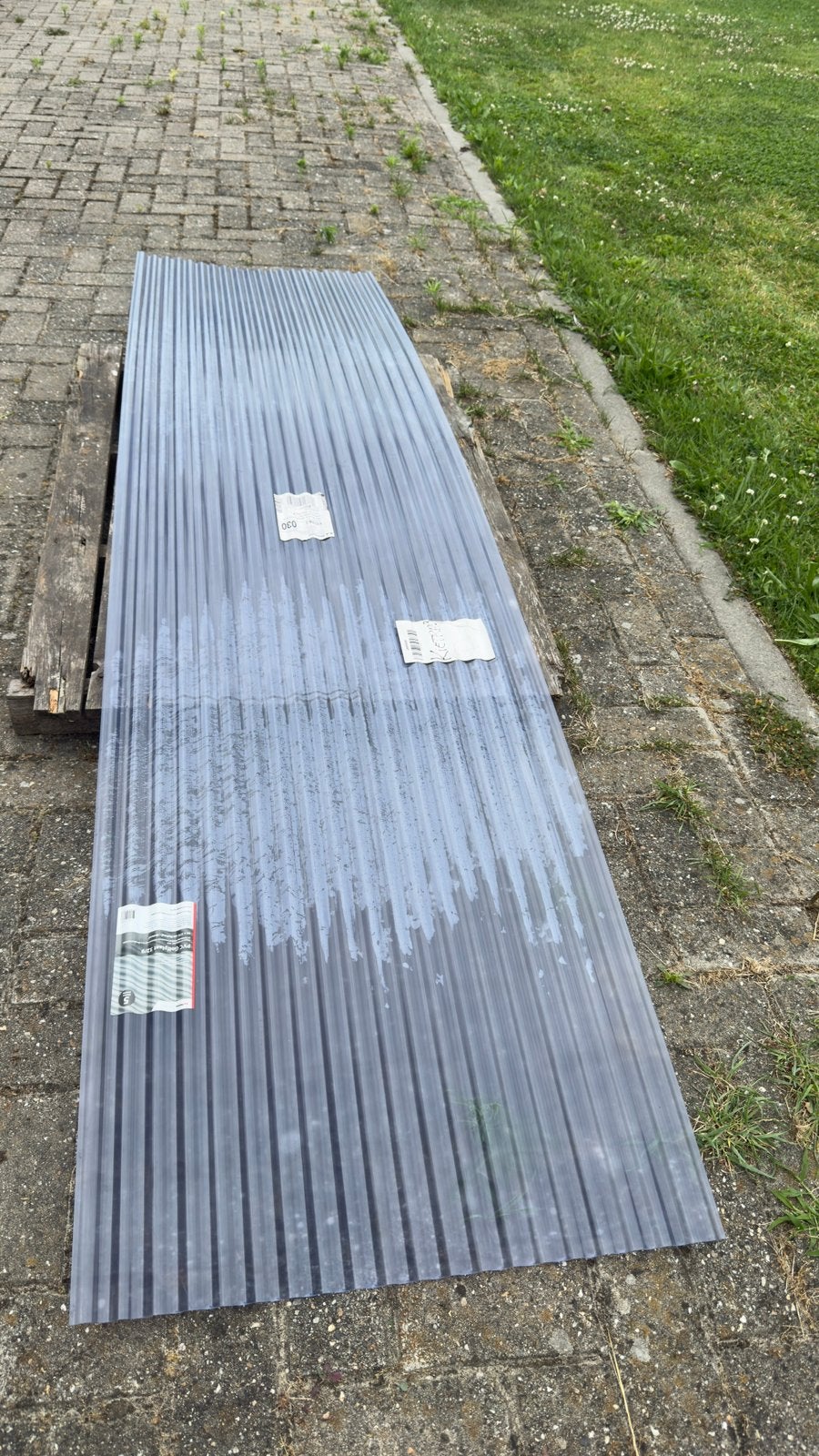 Nieuwe Transparante Golfplaten, Ophalen, Nieuw