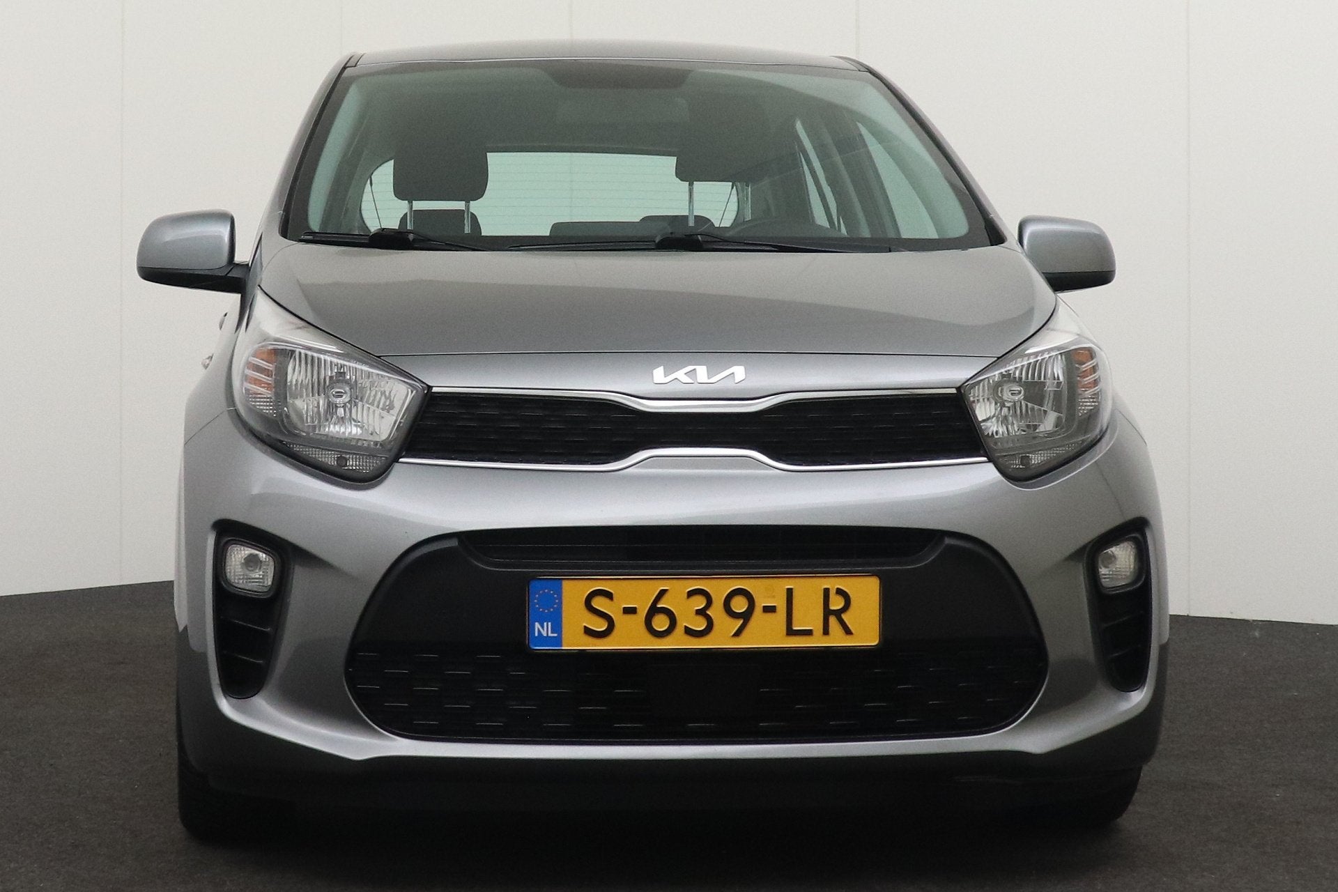 Kia Picanto 1.0 DPi DynamicLine Camera Carplay Cruise 14'LMV, Auto's, Voorwielaandrijving, Dealer onderhouden, Stof, Gebruikt