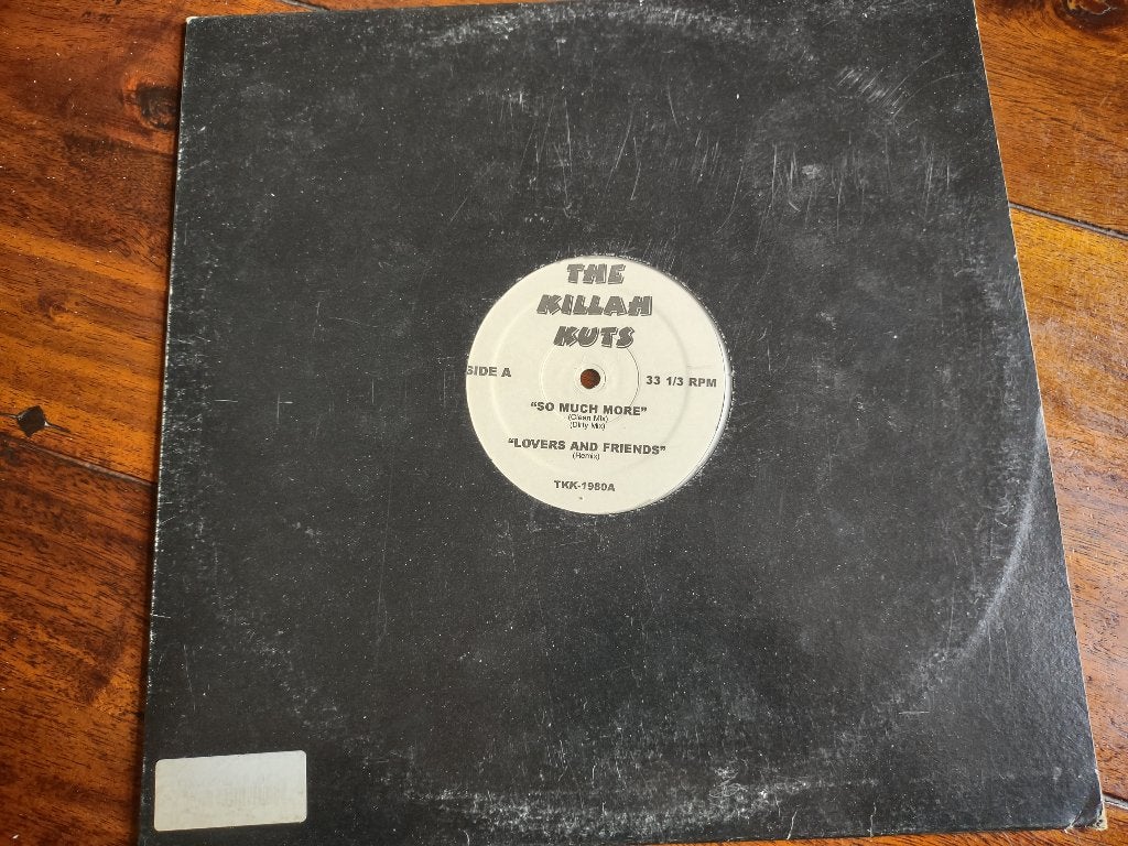 Maxi single - The Killah Kuts - So much more, Ophalen of Verzenden, Zo goed als nieuw, Hiphop en Rap