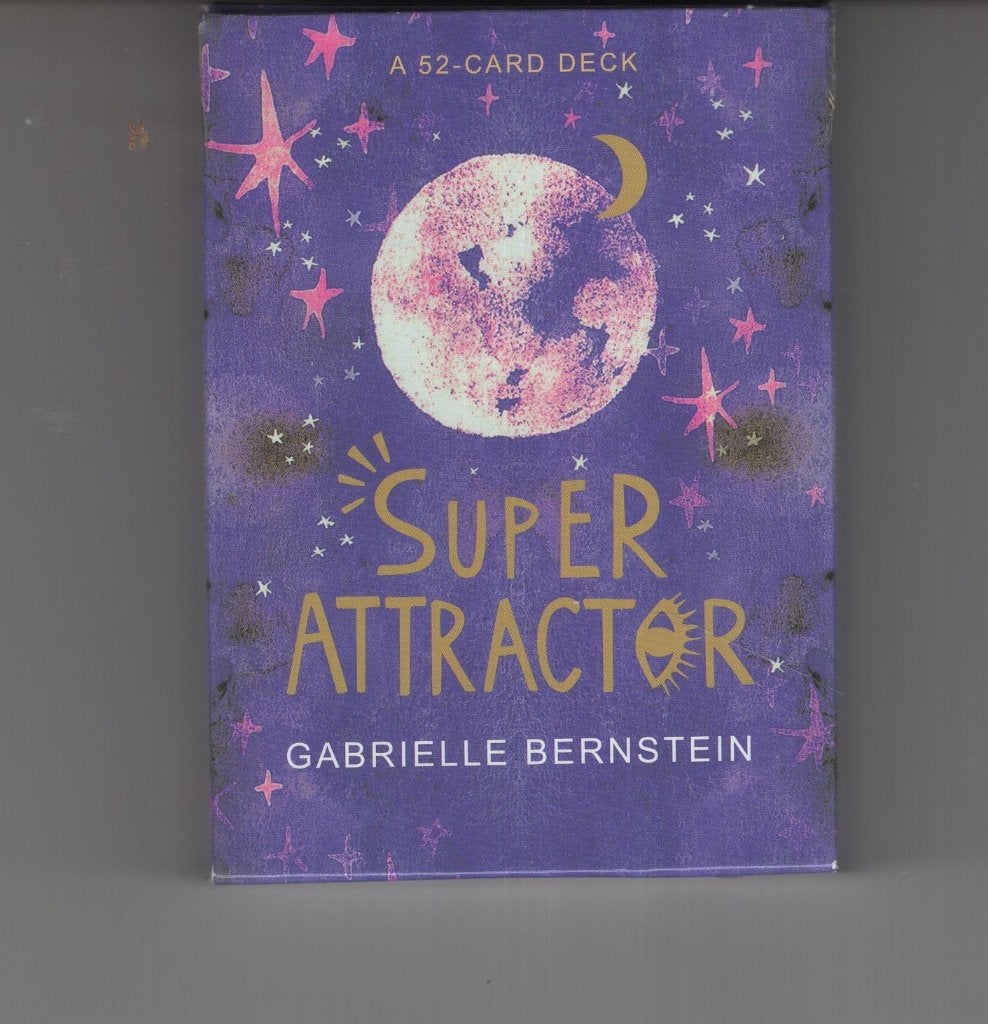 Super attractor Gabrielle Bernstein, Boeken, Esoterie en Spiritualiteit, Ophalen of Verzenden, Zo goed als nieuw, Spiritualiteit algemeen