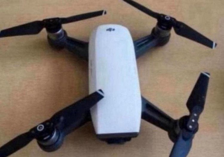 DJI Spark Drone zonder accessoires, Ophalen of Verzenden, Zo goed als nieuw