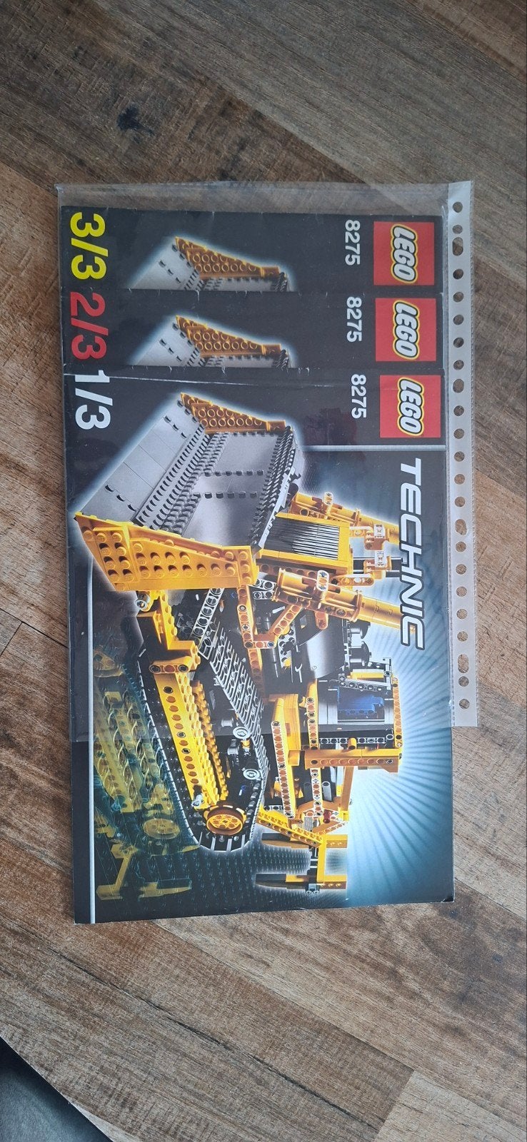 lego 8275, G1, Ophalen, Zo goed als nieuw