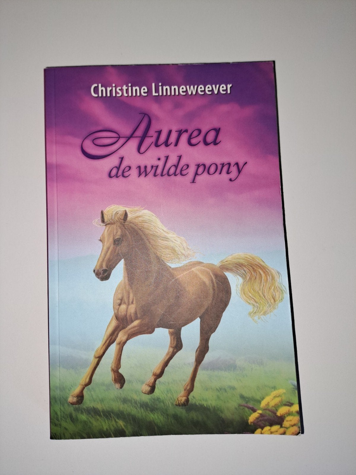 Aurea de wilde pony - Christine Linneweever, Boeken, Ophalen of Verzenden, Gelezen, Christine Linneweever, Fictie