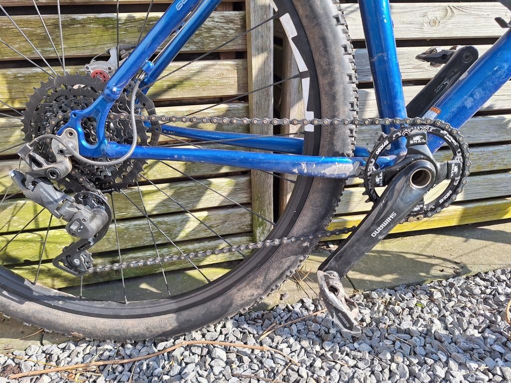 Gary Fisher Montare MTB - Ombouwproject 9-speed, Minder dan 45 cm, Ophalen, Gebruikt, Overige merken