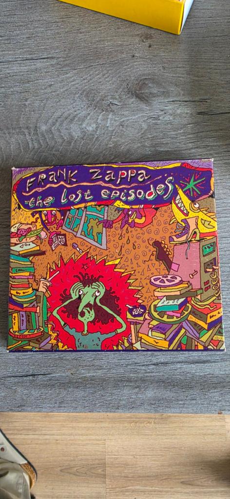 Frank Zappa - The Lost Episodes CD (Boxset), Ophalen of Verzenden, 1990 - 1999, Zo goed als nieuw, Boxset