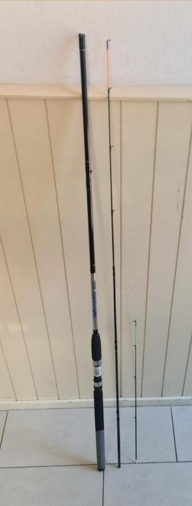 Shakespeare Contender Quiver. Picker / korte feeder., Watersport en Boten, Ophalen, Contender Quiver, 2.40m, Shakespeare