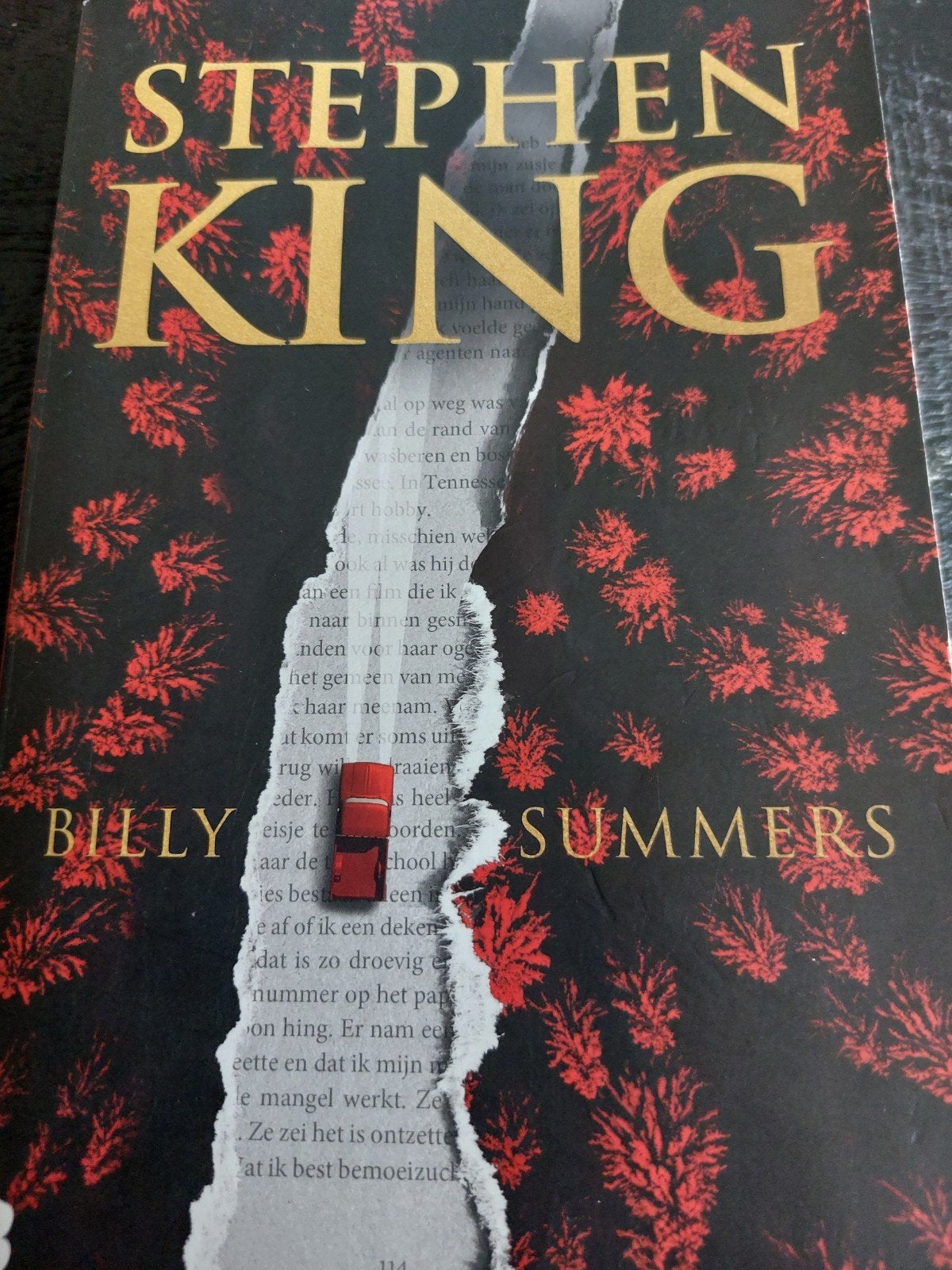Stephen King - Billy Summers, Boeken, Thrillers, Gelezen, Stephen King, Ophalen of Verzenden, Amerika
