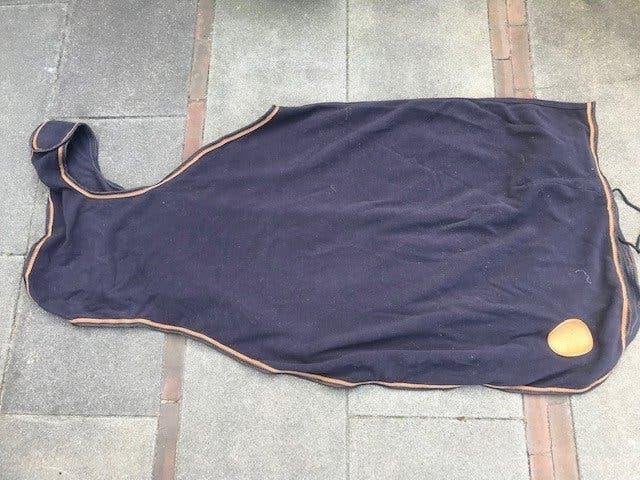 BR Zweetdeken/Uitstapdeken Blauw Maat L (9), Full (L), Zweetdeken, Vochtregulering, Blauw
