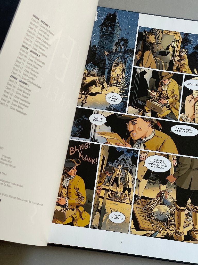 Zeven Makabeëen / Silvester Strips / 2021, Boeken, Eén stripboek, Ophalen of Verzenden, Zo goed als nieuw
