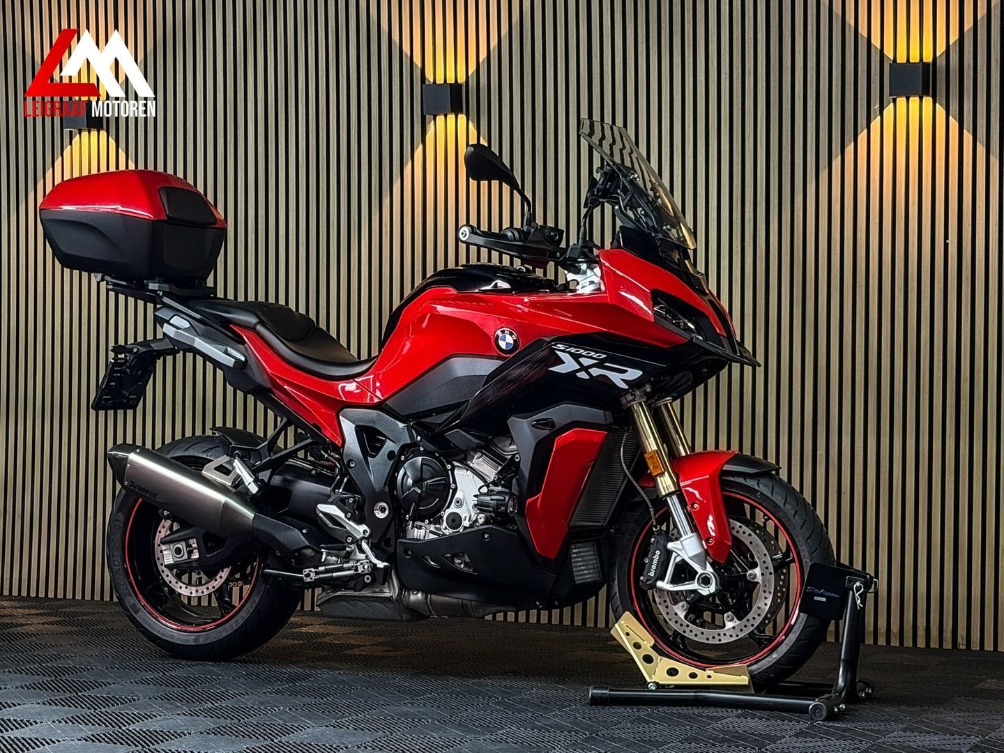 BMW S 1000 XR - VOL - Koffers - Alarm - Akrapovic, 4 cilinders, Bedrijf, Onbekend, Meer dan 35 kW