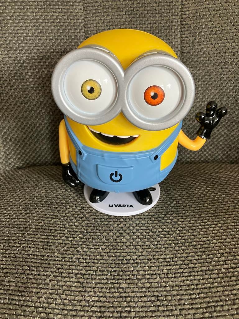 Minion lampje Varta, Ophalen, Gebruikt, Jongen of Meisje