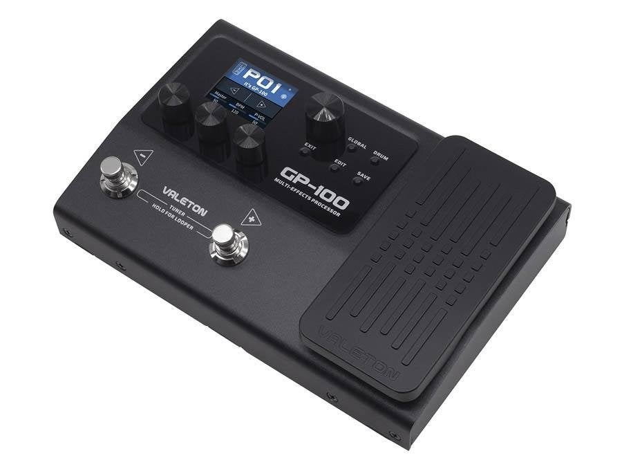 Valeton GP-100 multi-effectpedaal, ., Nieuw, Ophalen of Verzenden, Multi-effect