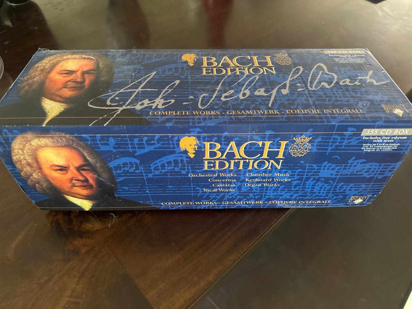 Bach Edition - Complete Werken - 155 CD Boxset, Ophalen, Boxset, Zo goed als nieuw, Orkest of Ballet