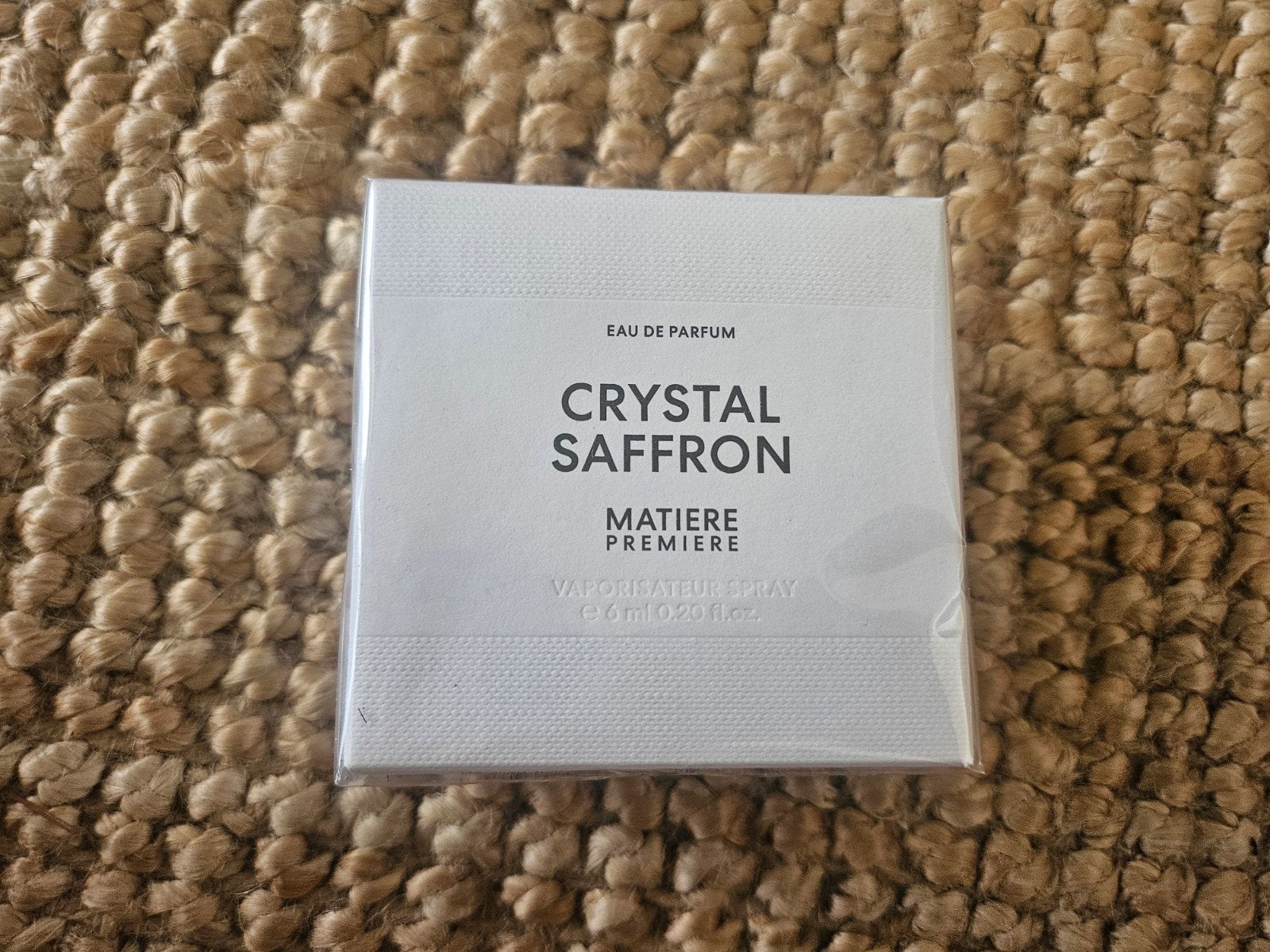Matiere Premiere - Crystal Saffron 6ml nieuw, Ophalen of Verzenden, Nieuw