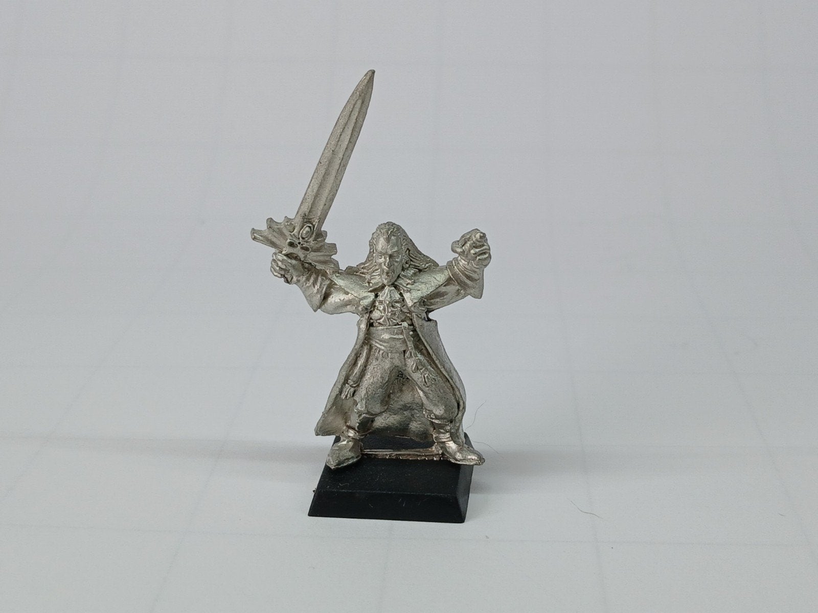 Citadel Vlad von Carstein (1994) Metaal OOP Clean, Ophalen of Verzenden, Gebruikt, Warhammer, Figuurtje(s)