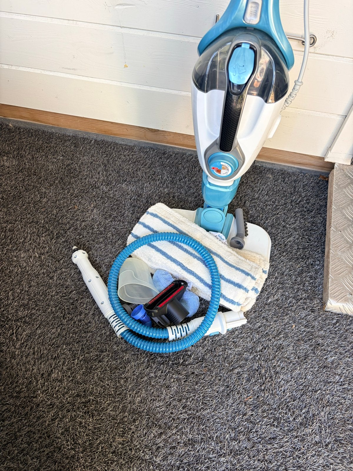 Black+Decker Stoomreiniger met accessoires, Ophalen, Gebruikt