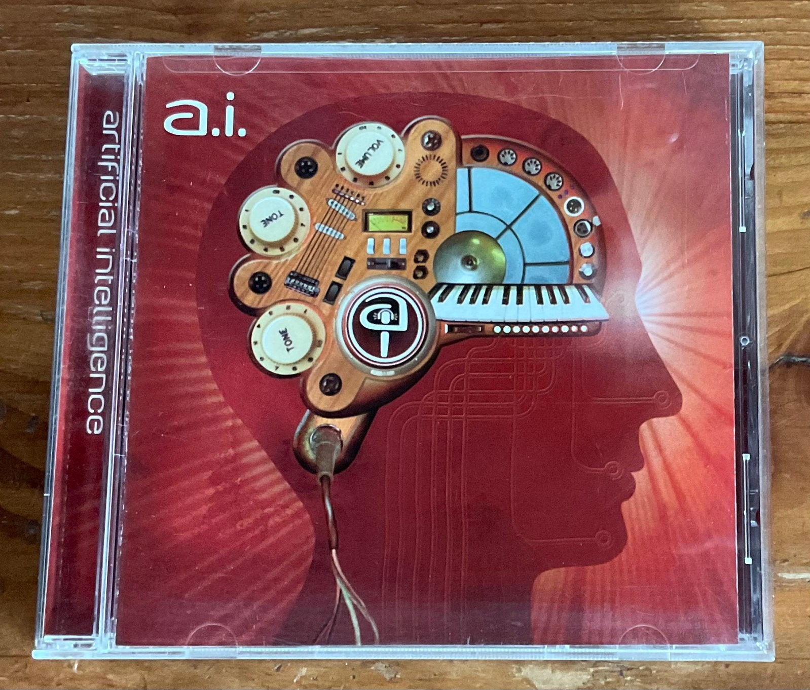 A.i. - Artificial Intelligence (electronic pop rock), Ophalen of Verzenden, Pop