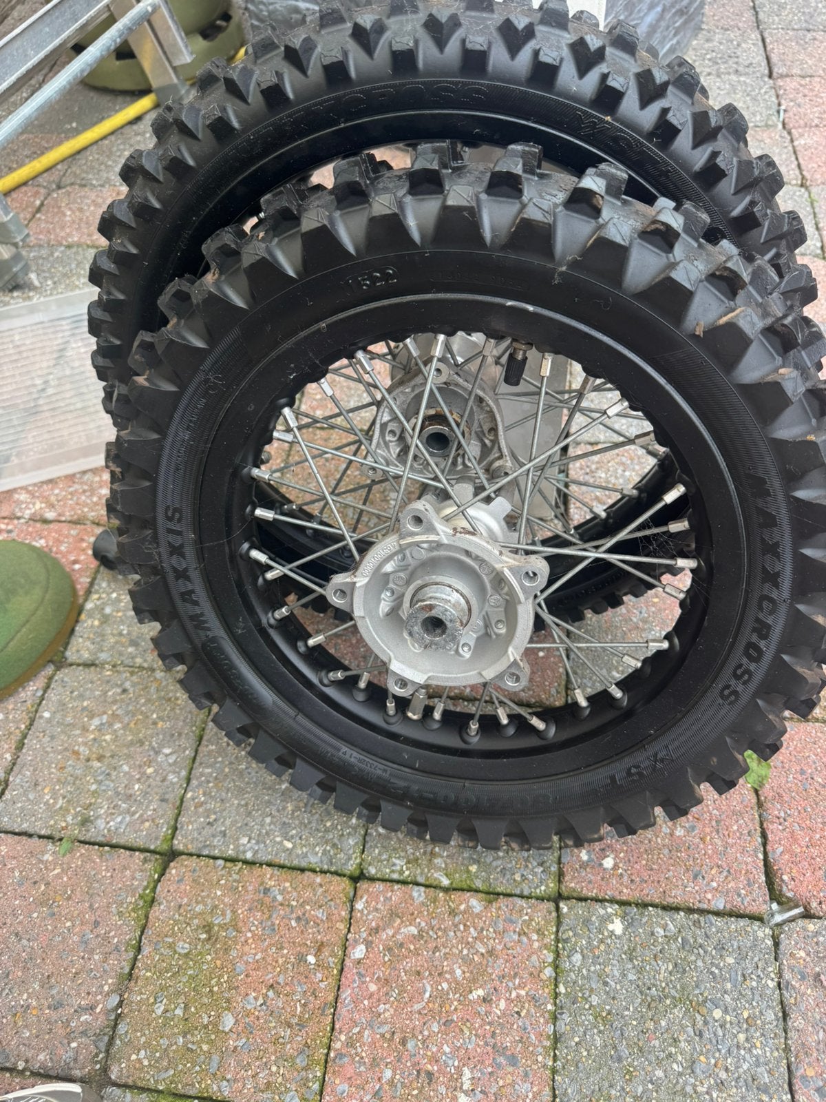 Ktm 65 kleine wielen set, Motoren, Ophalen of Verzenden
